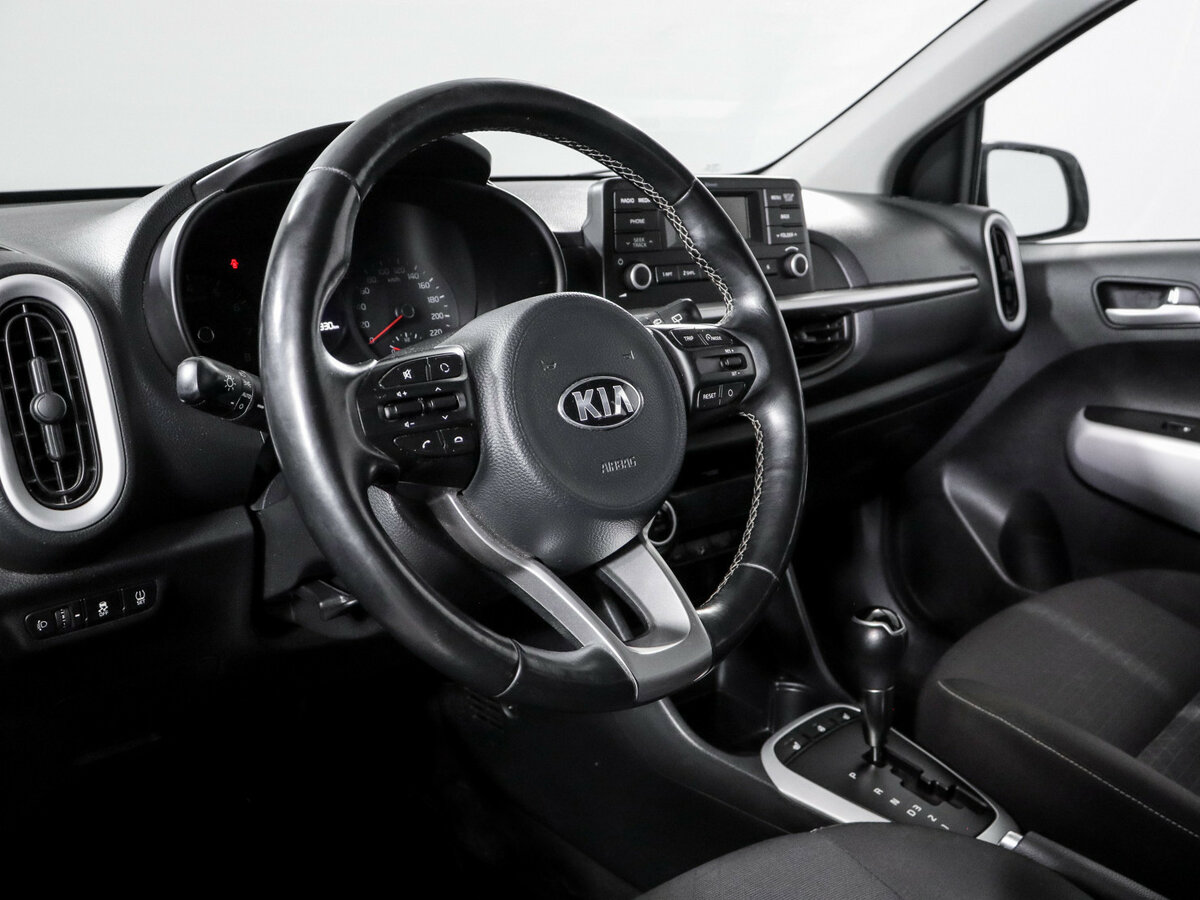 Kia Picanto 2018 года с пробегом. Фото: #10