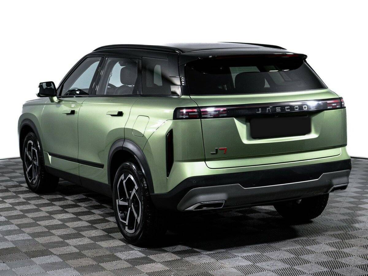 Jaecoo J7 2023 года с пробегом. Фото: #6