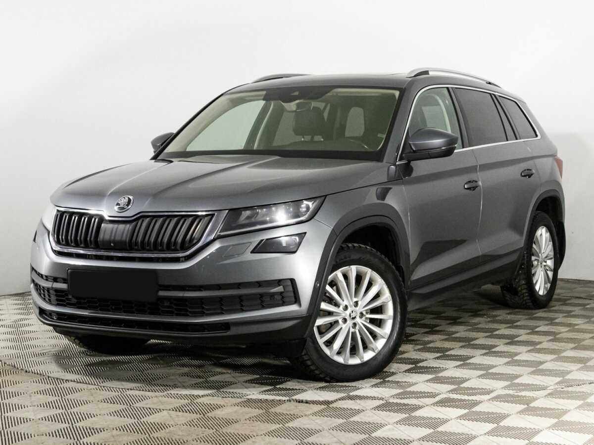Skoda Kodiaq 2018 года с пробегом. Фото: #0
