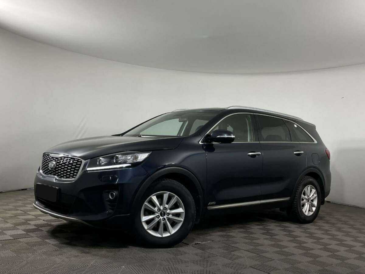 Kia Sorento 2019 года с пробегом. Посмотреть фото