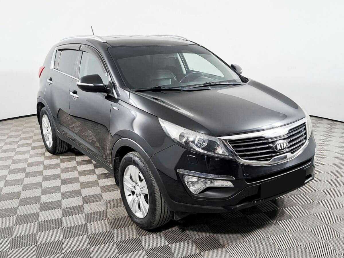 Kia Sportage 2012 года с пробегом. Фото: #2
