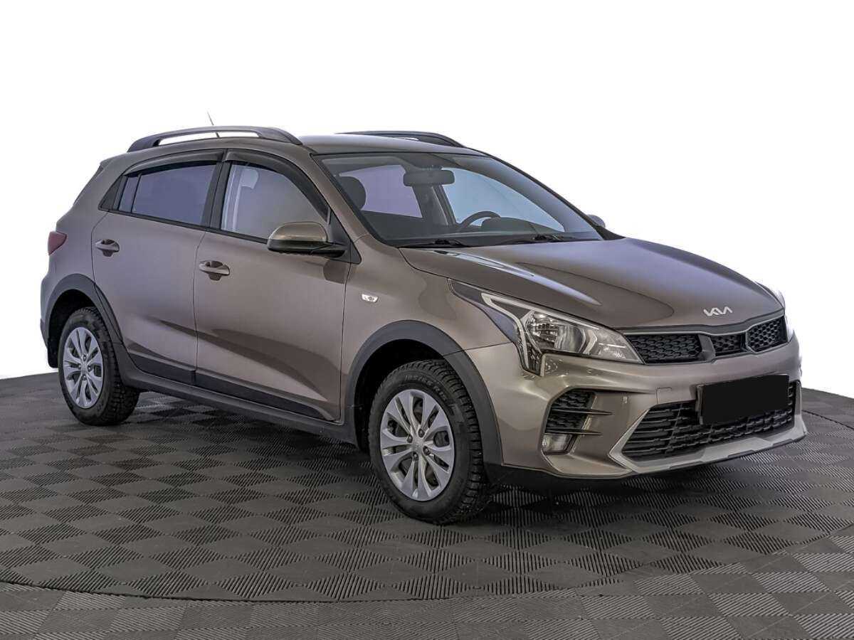 Kia Rio 2021 года с пробегом. Фото: #2