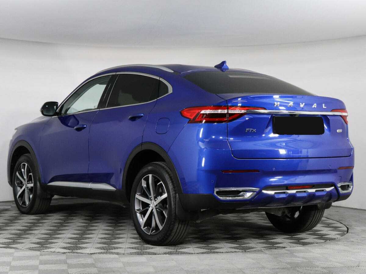 Haval F7x 2021 года с пробегом. Фото: #6