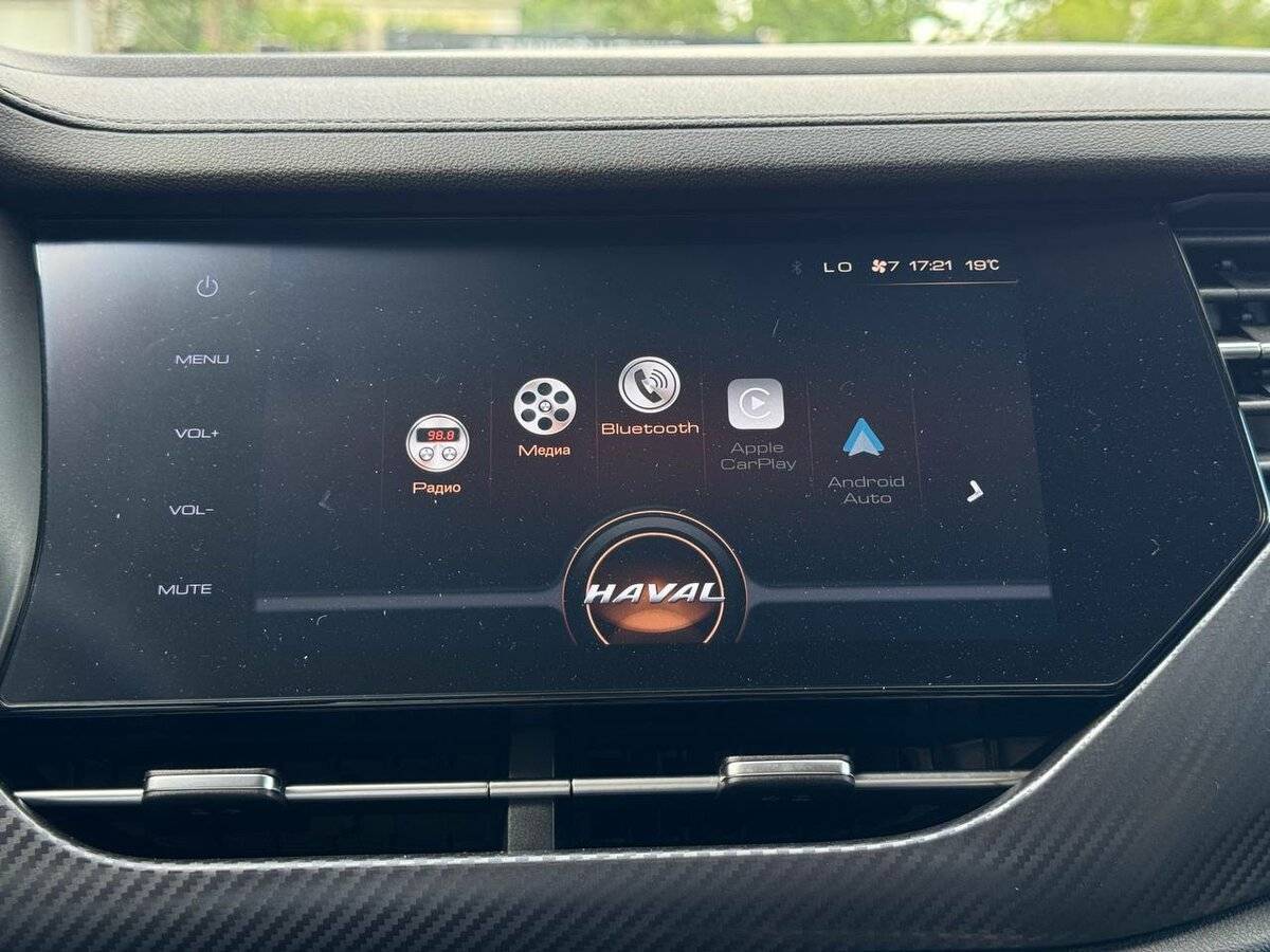 Haval F7x 2020 года с пробегом. Фото: #19