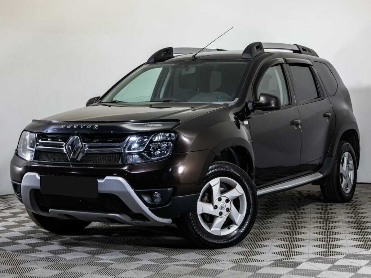 Renault Duster 2016 года с пробегом. Фото: #0