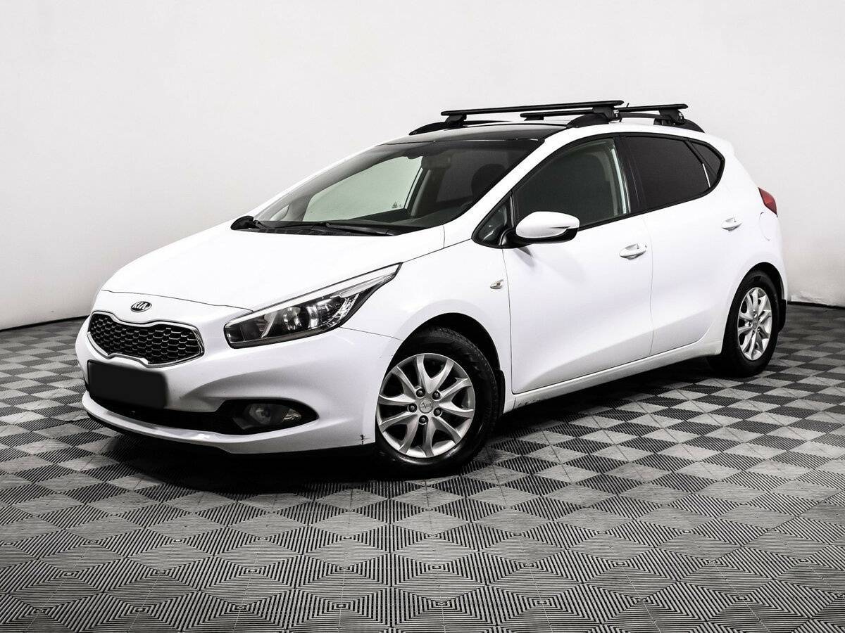 Kia Ceed 2012 года с пробегом. Посмотреть фото