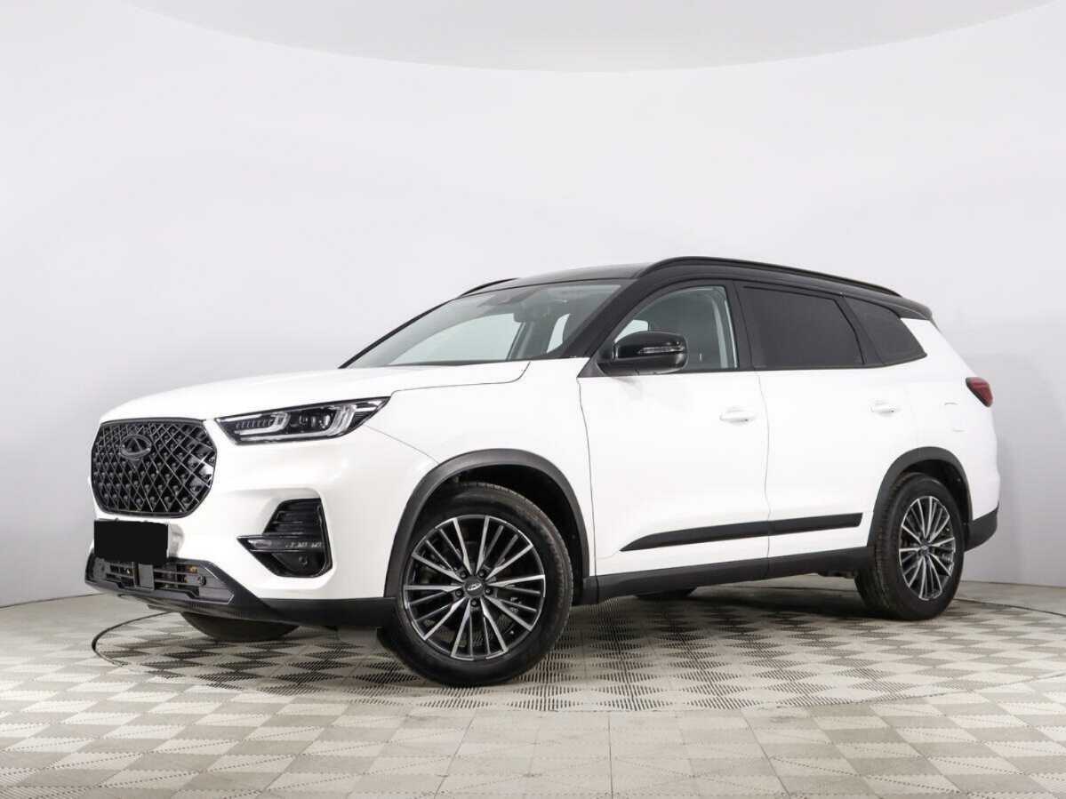 Chery Tiggo 8 Pro 2022 года с пробегом. Посмотреть фото