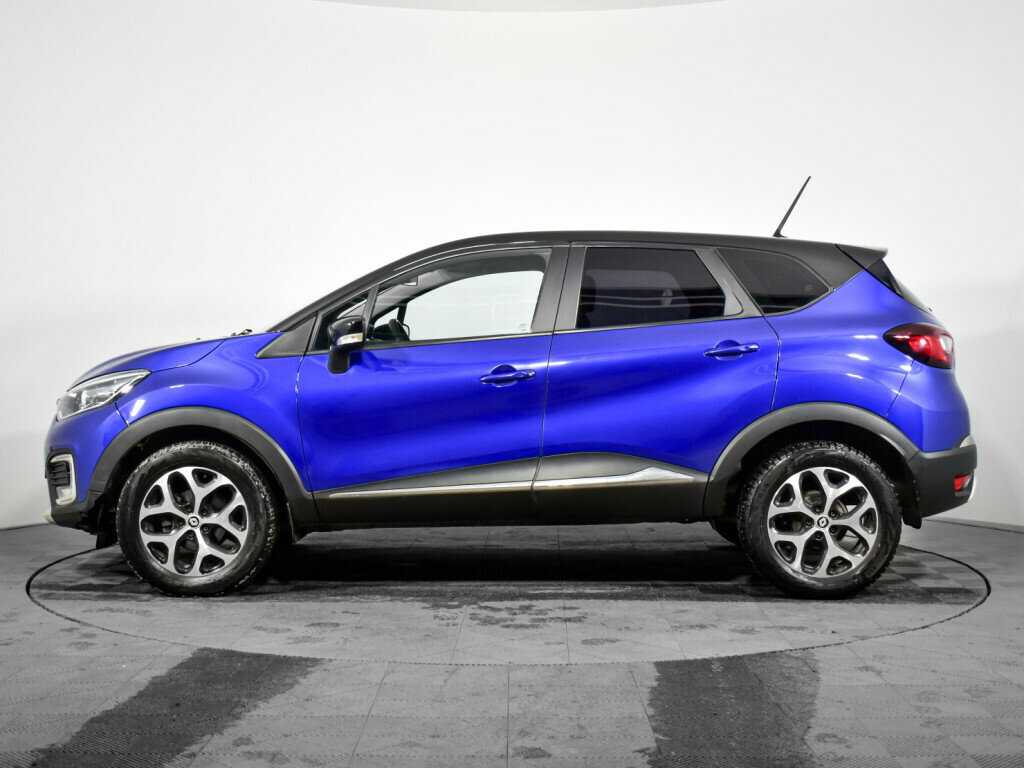 Renault Kaptur 2021 года с пробегом. Фото: #7
