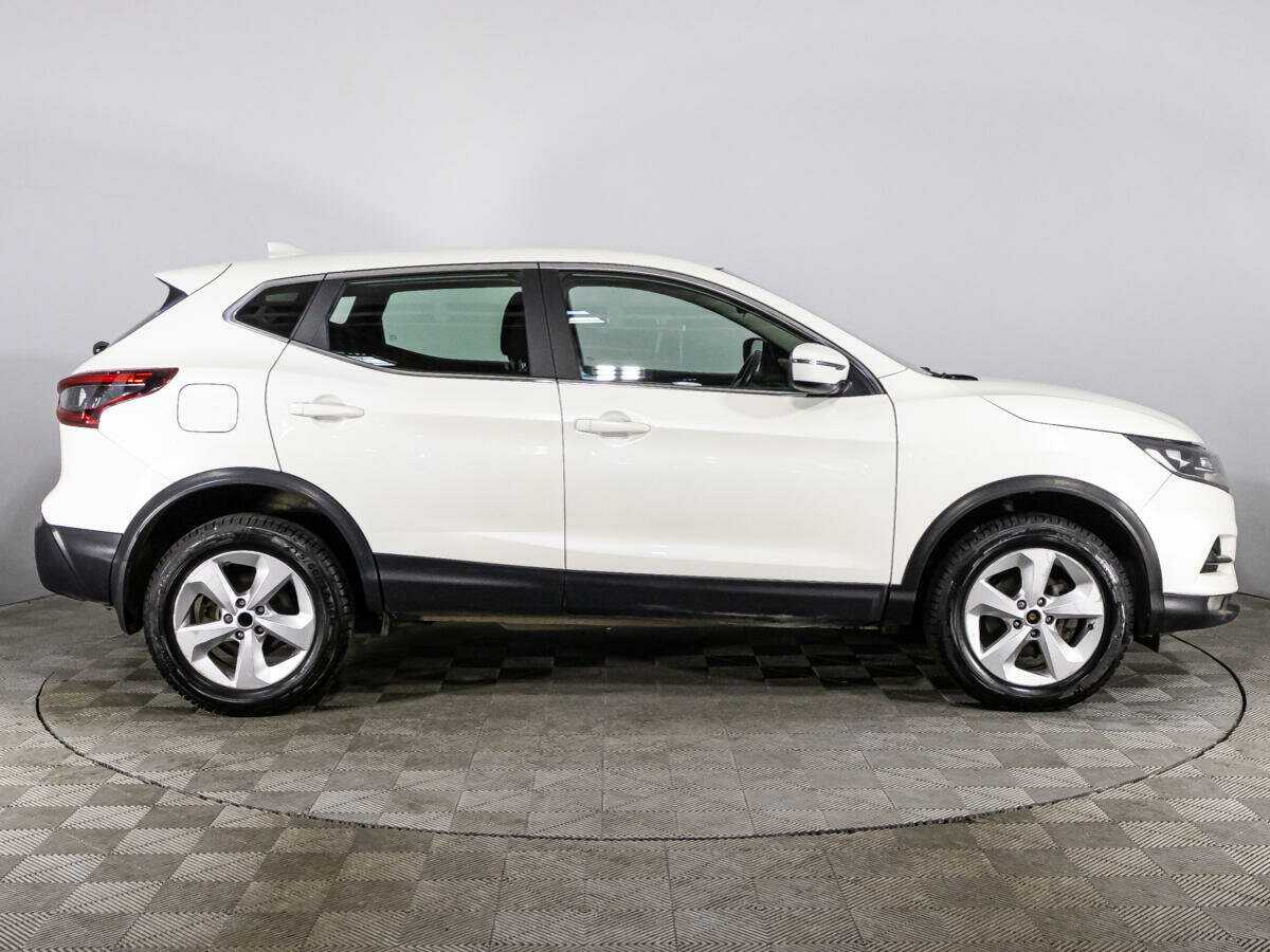 Nissan Qashqai 2019 года с пробегом. Фото: #3