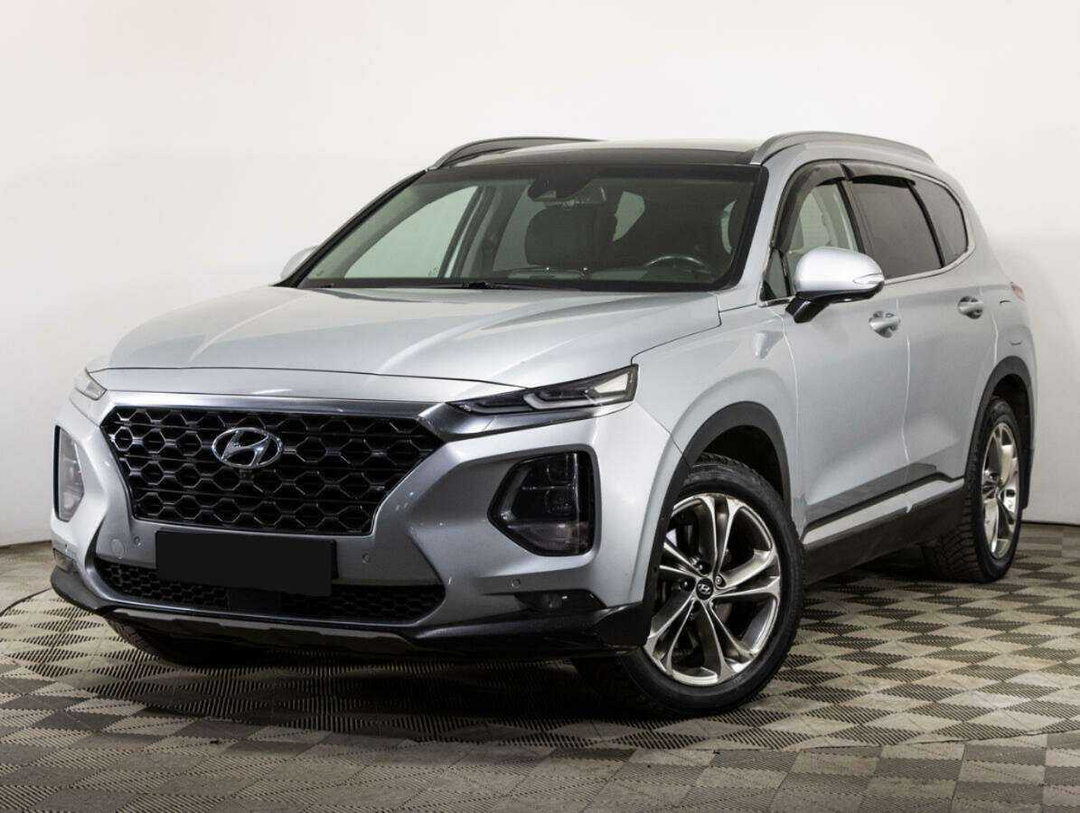 Hyundai Santa Fe 2019 года с пробегом. Фото: #0