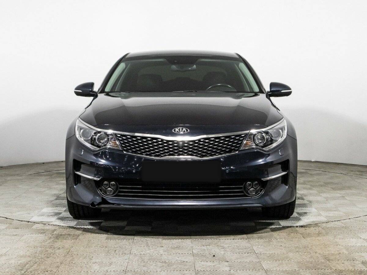 Kia Optima 2018 года с пробегом. Фото: #1