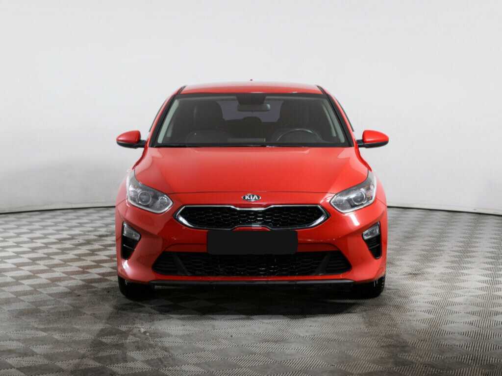 Kia Ceed 2020 года с пробегом. Фото: #1