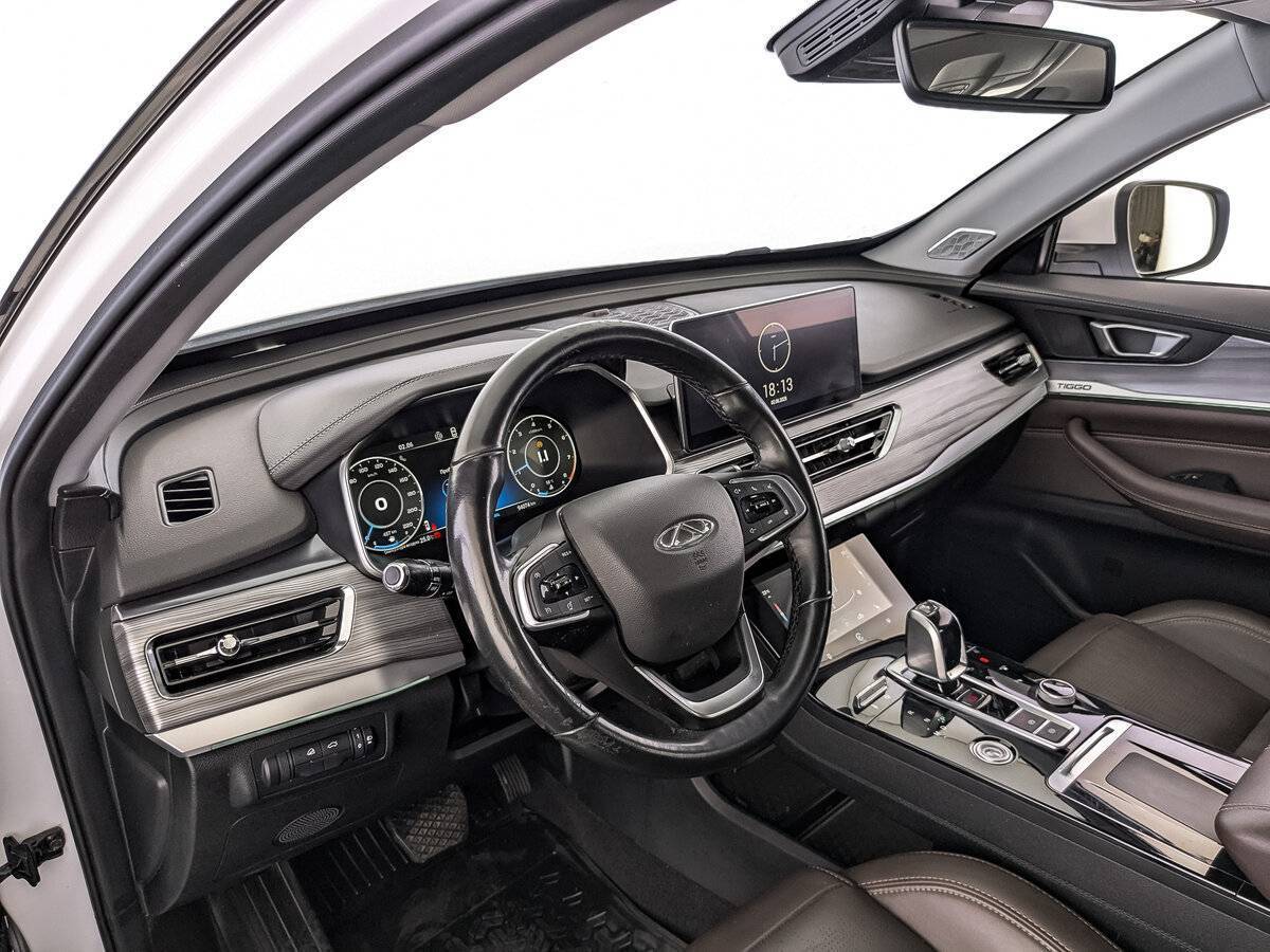 Chery Tiggo 8 Pro 2022 года с пробегом. Фото: #14
