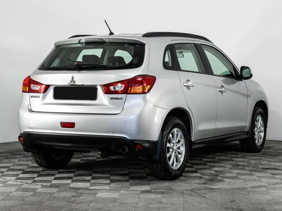 Mitsubishi ASX 2013 года с пробегом. Фото: #3
