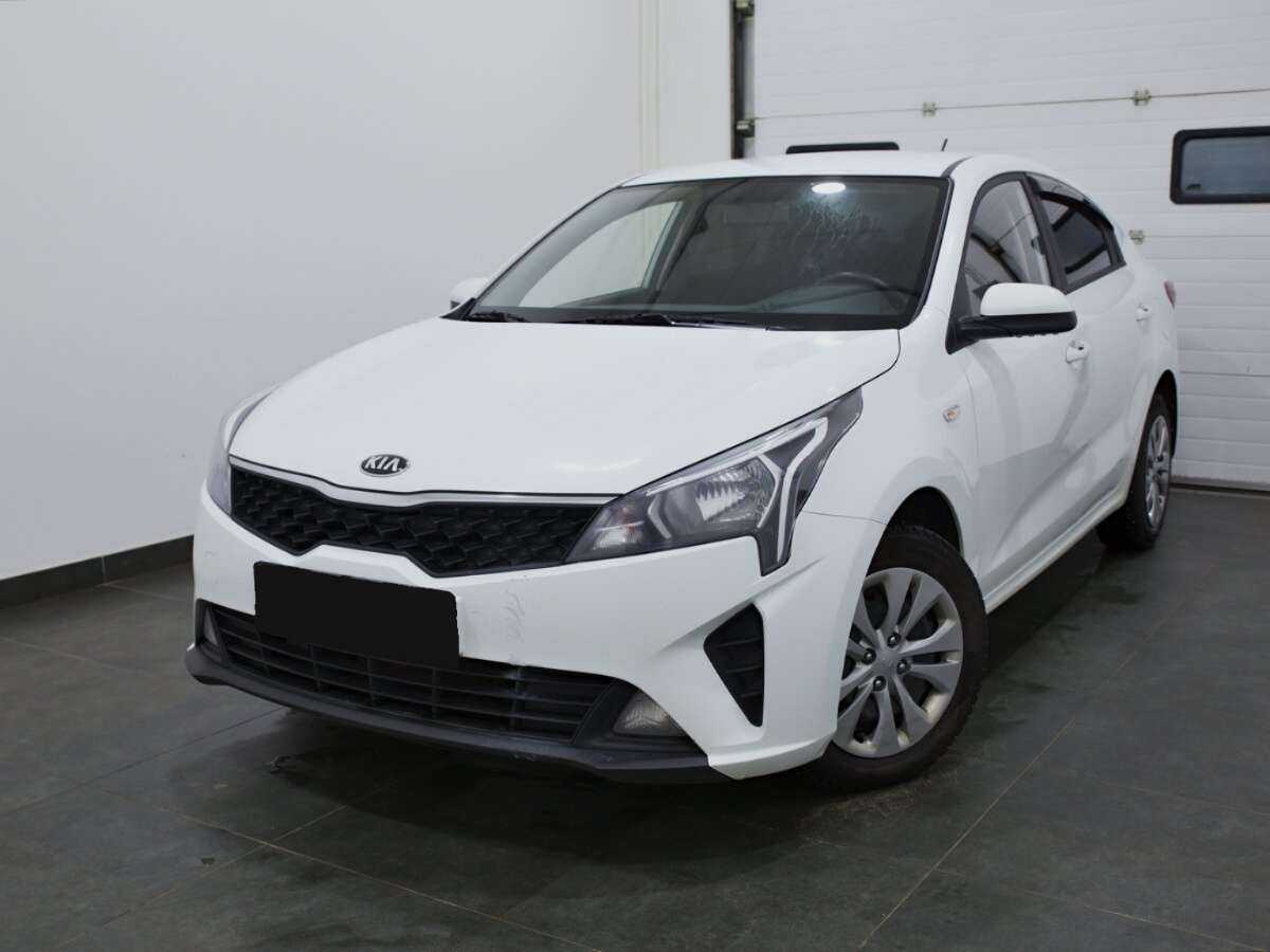 Kia Rio 2020 года с пробегом. Посмотреть фото