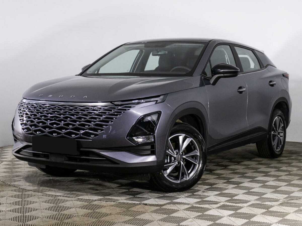 OMODA C5 2024 года с пробегом. Посмотреть фото