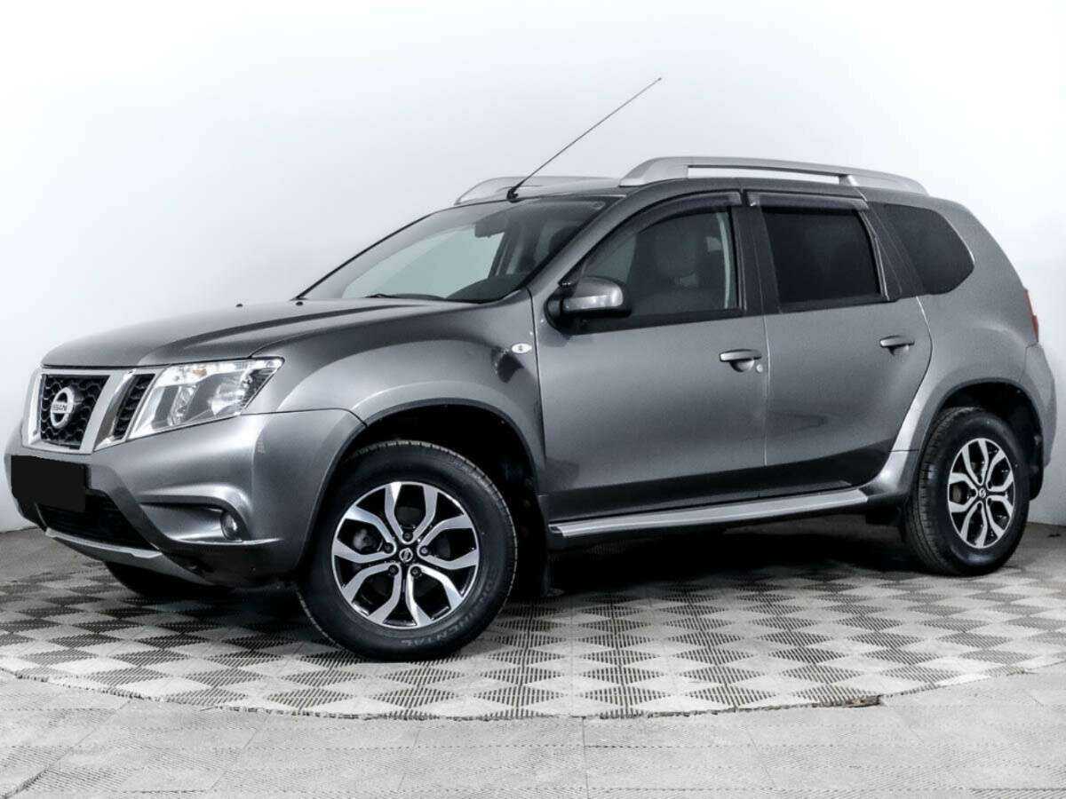 Nissan Terrano 2016 года с пробегом. Фото: #0