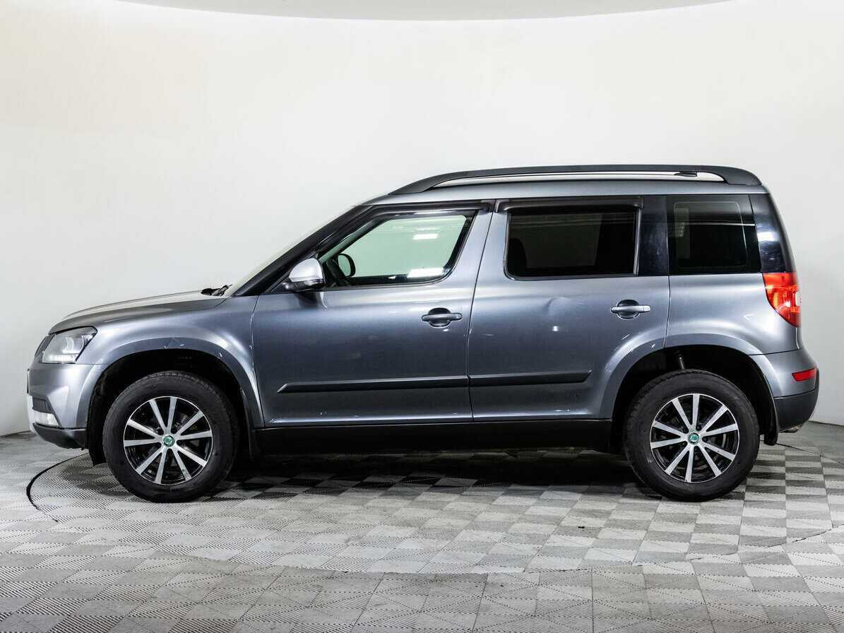 Skoda Yeti 2017 года с пробегом. Фото: #7