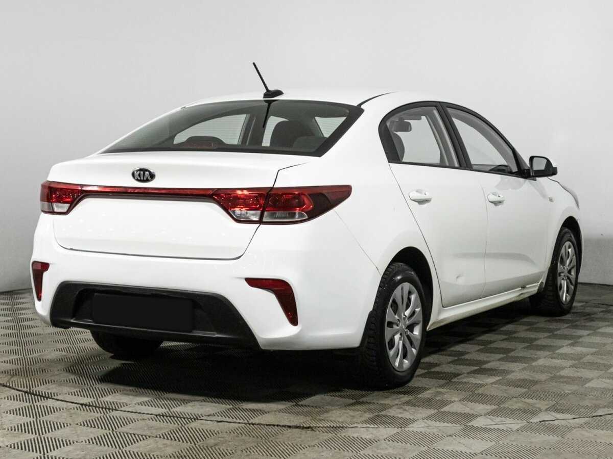 Kia Rio 2018 года с пробегом. Фото: #4