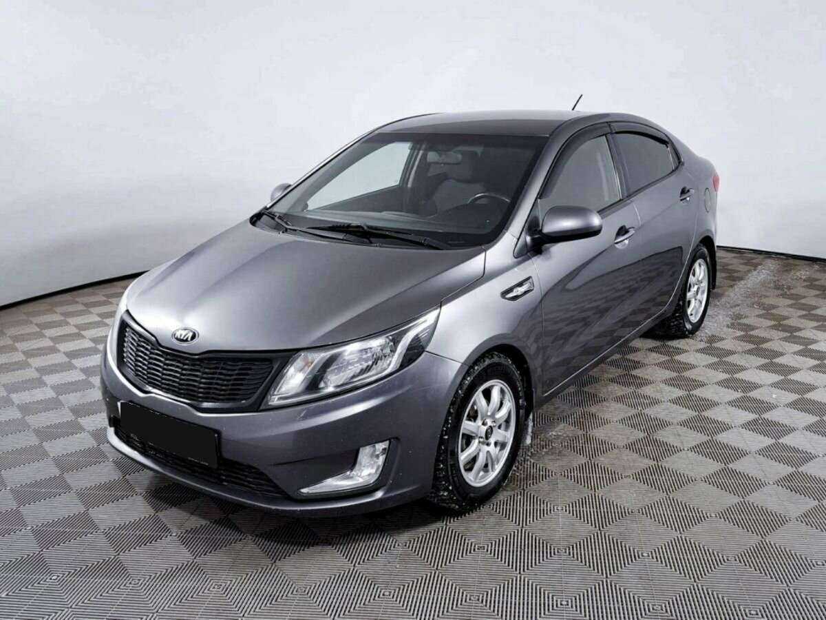 Kia Rio 2014 года с пробегом. Посмотреть фото