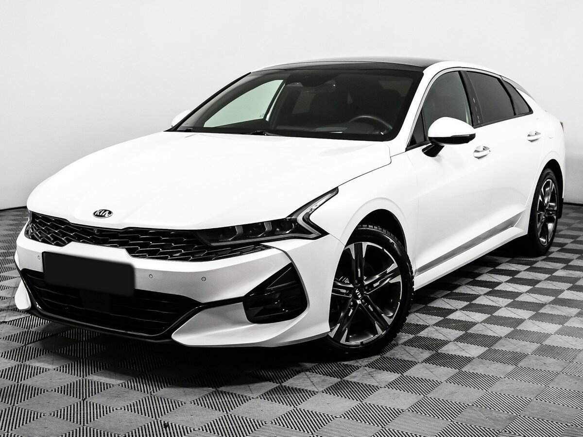 Kia K5 2020 года с пробегом. Фото: #0