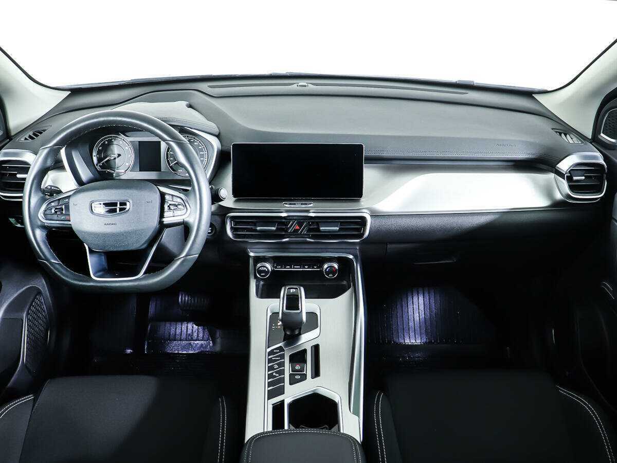 Geely Coolray 2021 года с пробегом. Фото: #9
