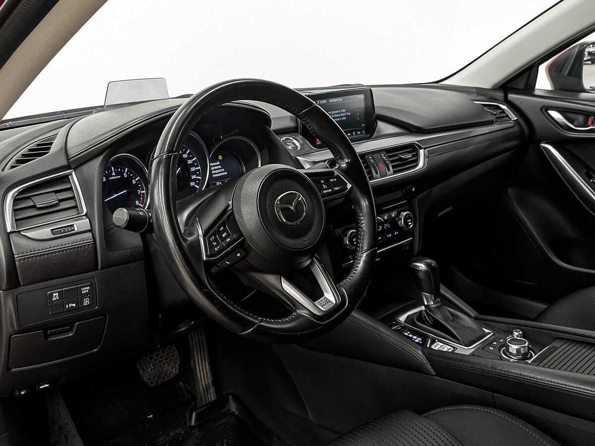Mazda 6 2018 года с пробегом. Фото: #12
