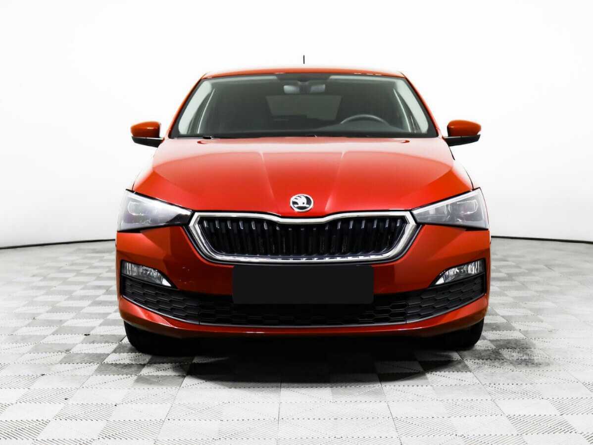 Skoda Rapid 2022 года с пробегом. Фото: #1