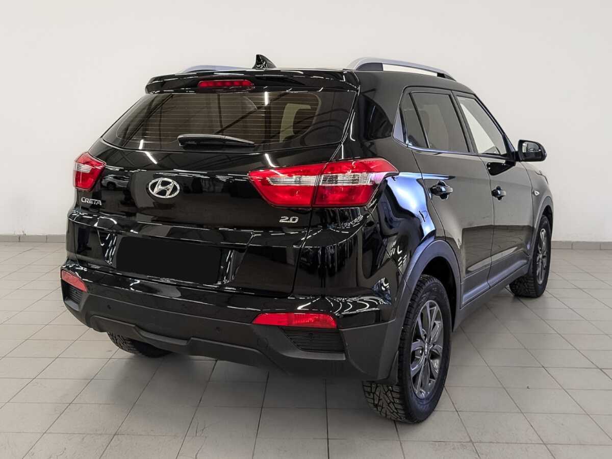 Hyundai Creta 2020 года с пробегом. Фото: #4