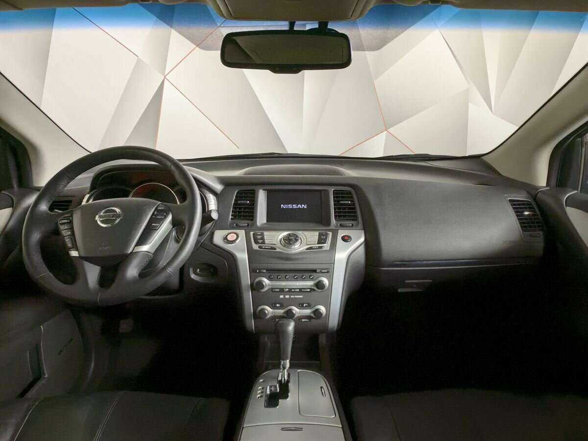 Nissan Murano 2012 года с пробегом. Фото: #9