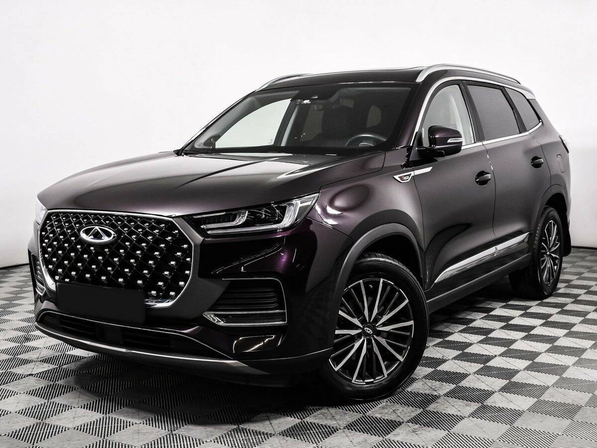 Chery Tiggo 8 Pro Max 2022 года с пробегом. Фото: #0