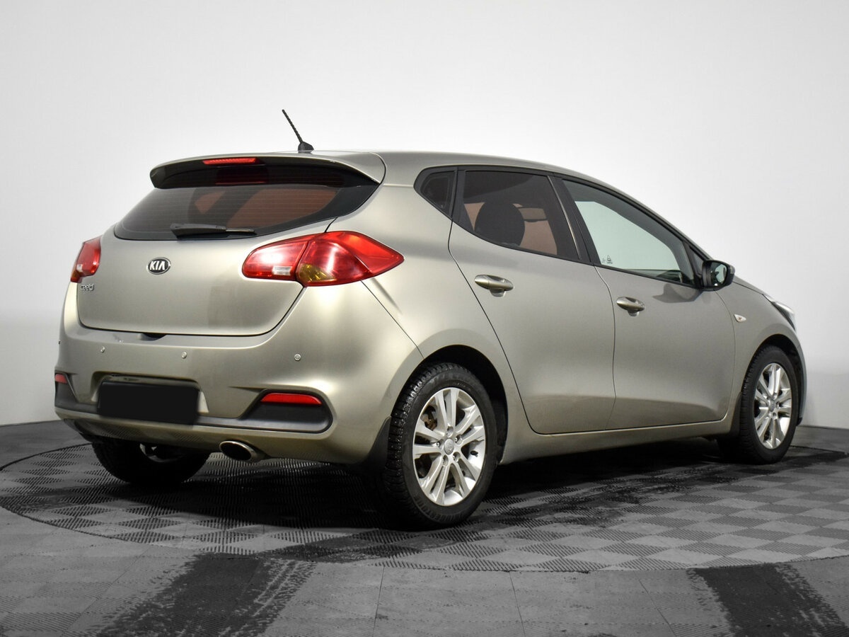 Kia Ceed 2012 года с пробегом. Фото: #4