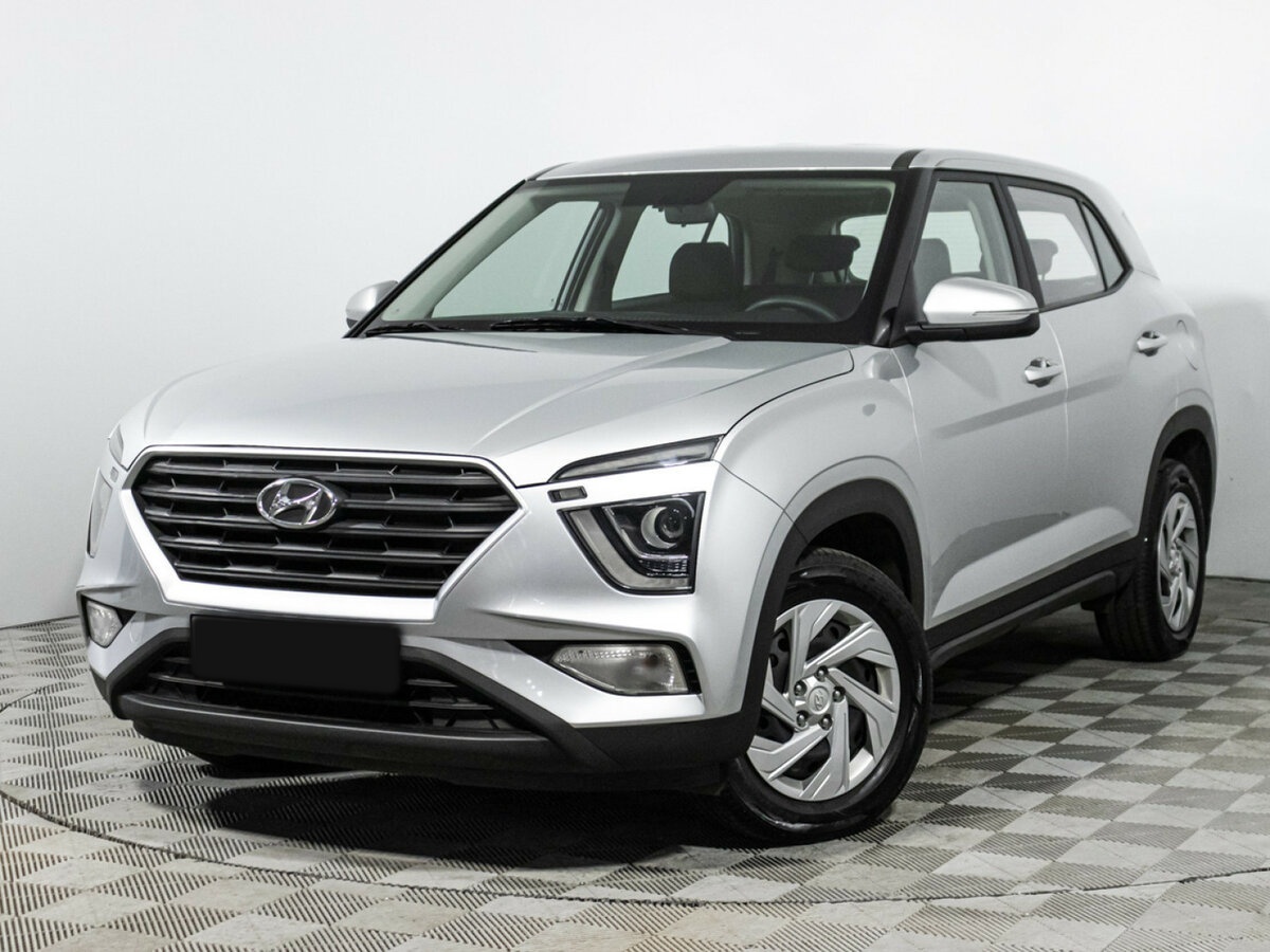 Hyundai Creta 2021 года с пробегом. Фото: #0