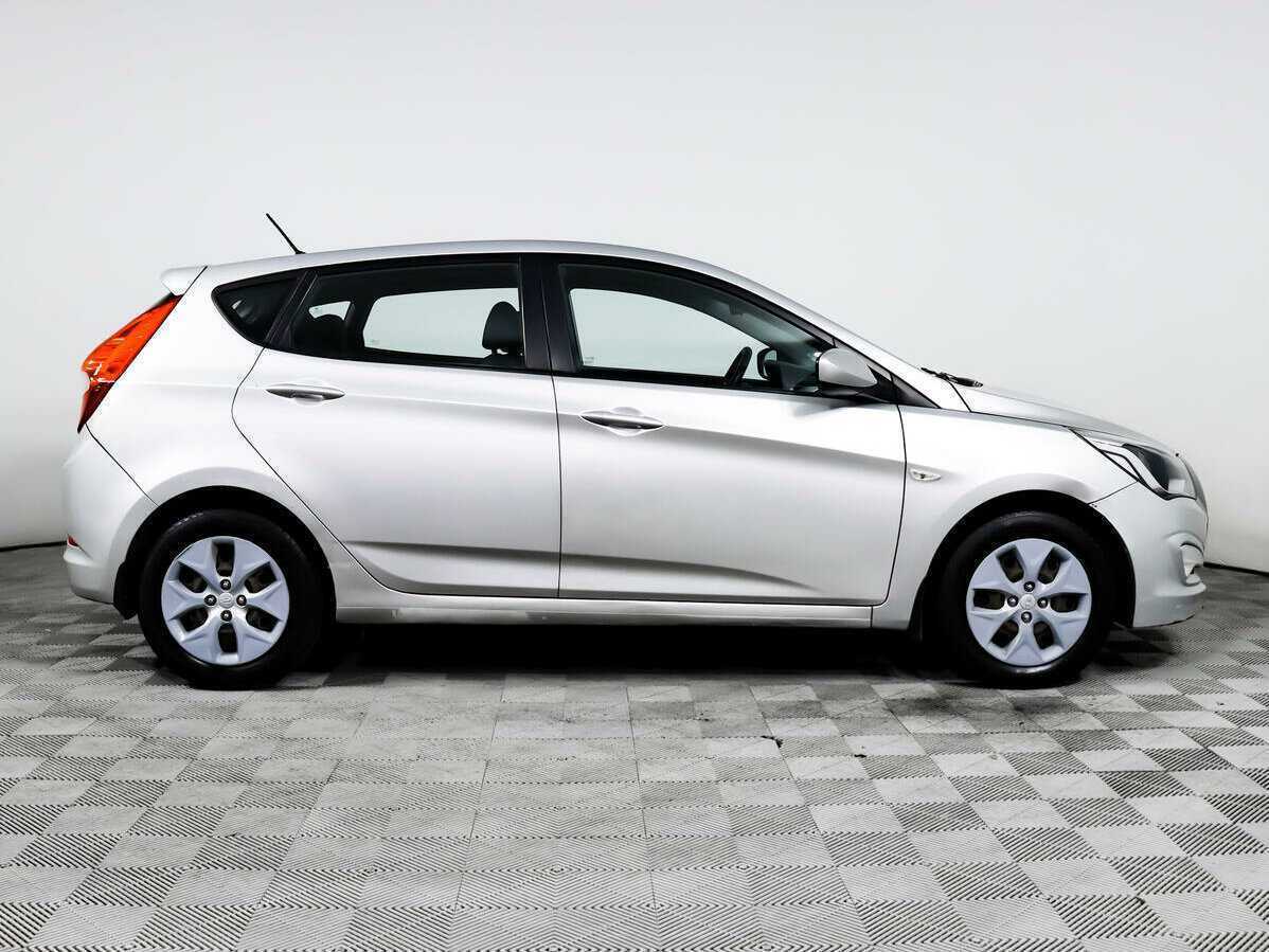 Hyundai Solaris 2014 года с пробегом. Фото: #3