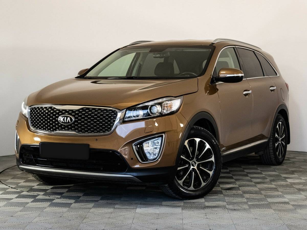 Kia Sorento 2015 года с пробегом. Фото: #0