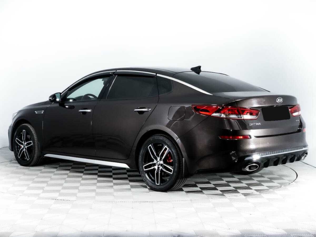 Kia Optima 2019 года с пробегом. Фото: #6