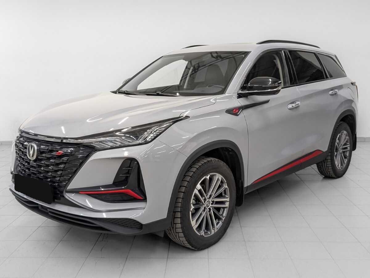 Changan CS75 Plus 2023 года с пробегом. Посмотреть фото