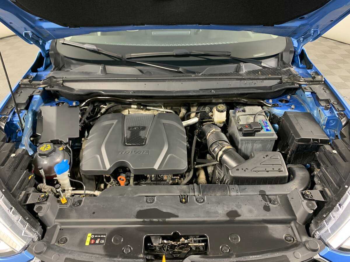 Haval Jolion 2021 года с пробегом. Фото: #10