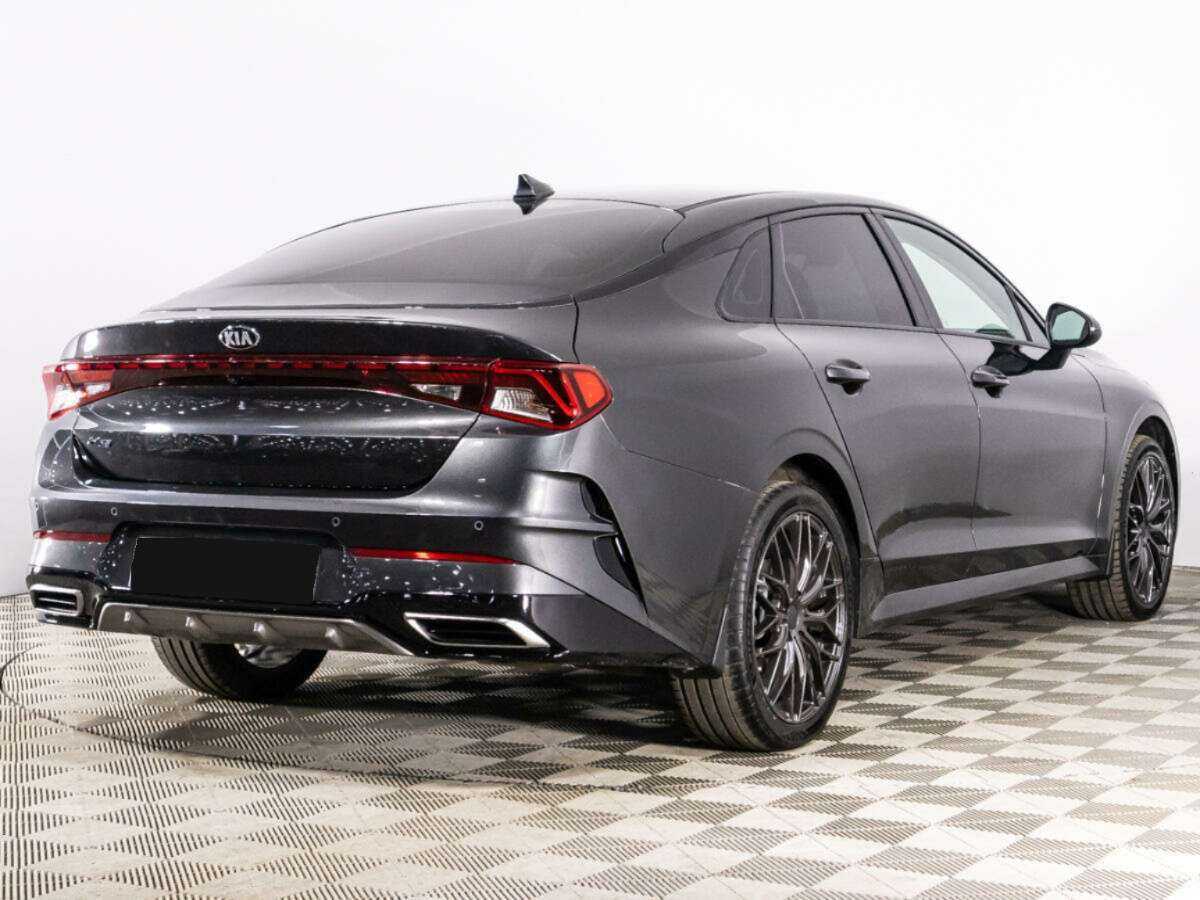 Kia K5 2021 года с пробегом. Фото: #4