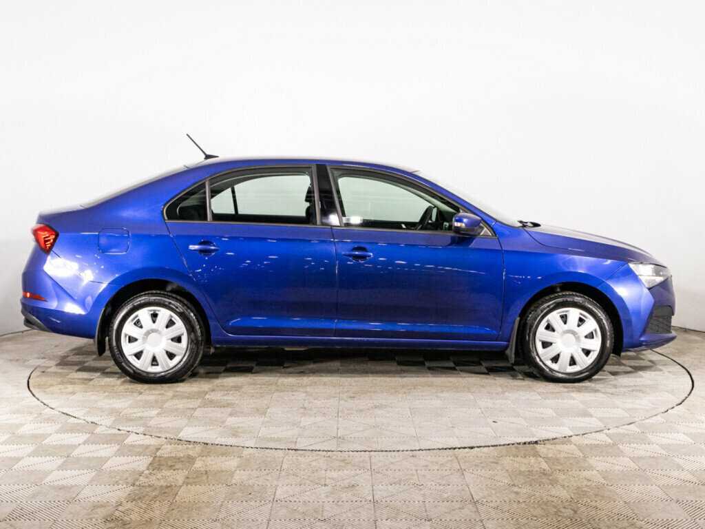 Skoda Rapid 2021 года с пробегом. Фото: #3