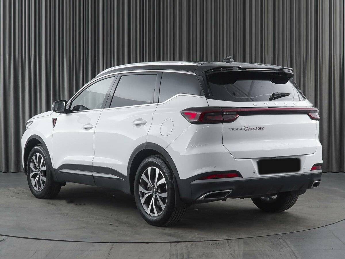 Chery Tiggo 7 Pro Max 2023 года с пробегом. Фото: #1