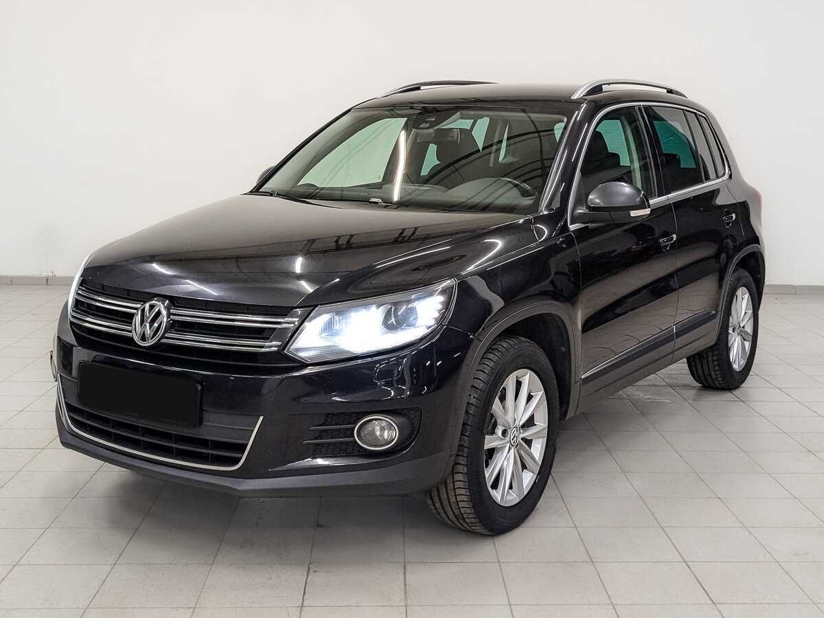 Volkswagen Tiguan 2015 года с пробегом. Фото: #0