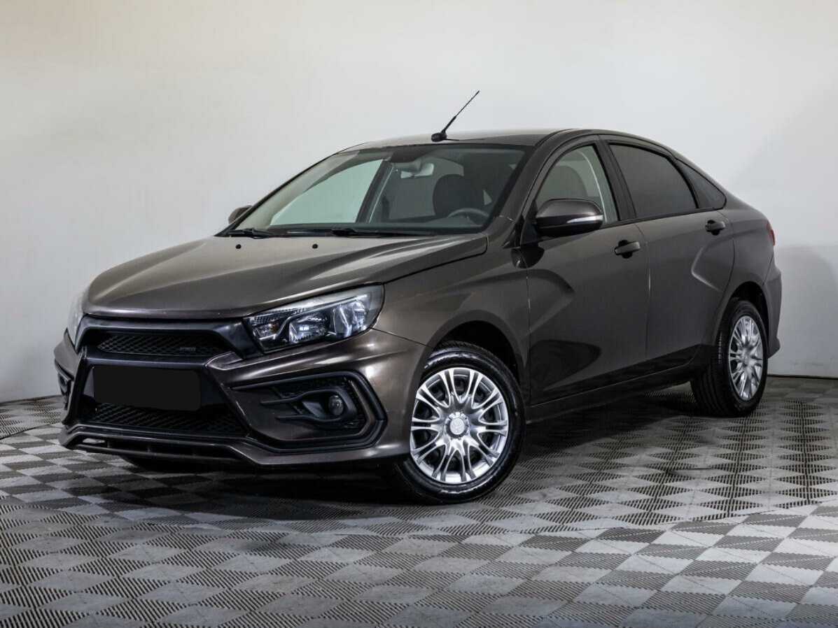 Lada (ВАЗ) Vesta 2016 года с пробегом. Фото: #0