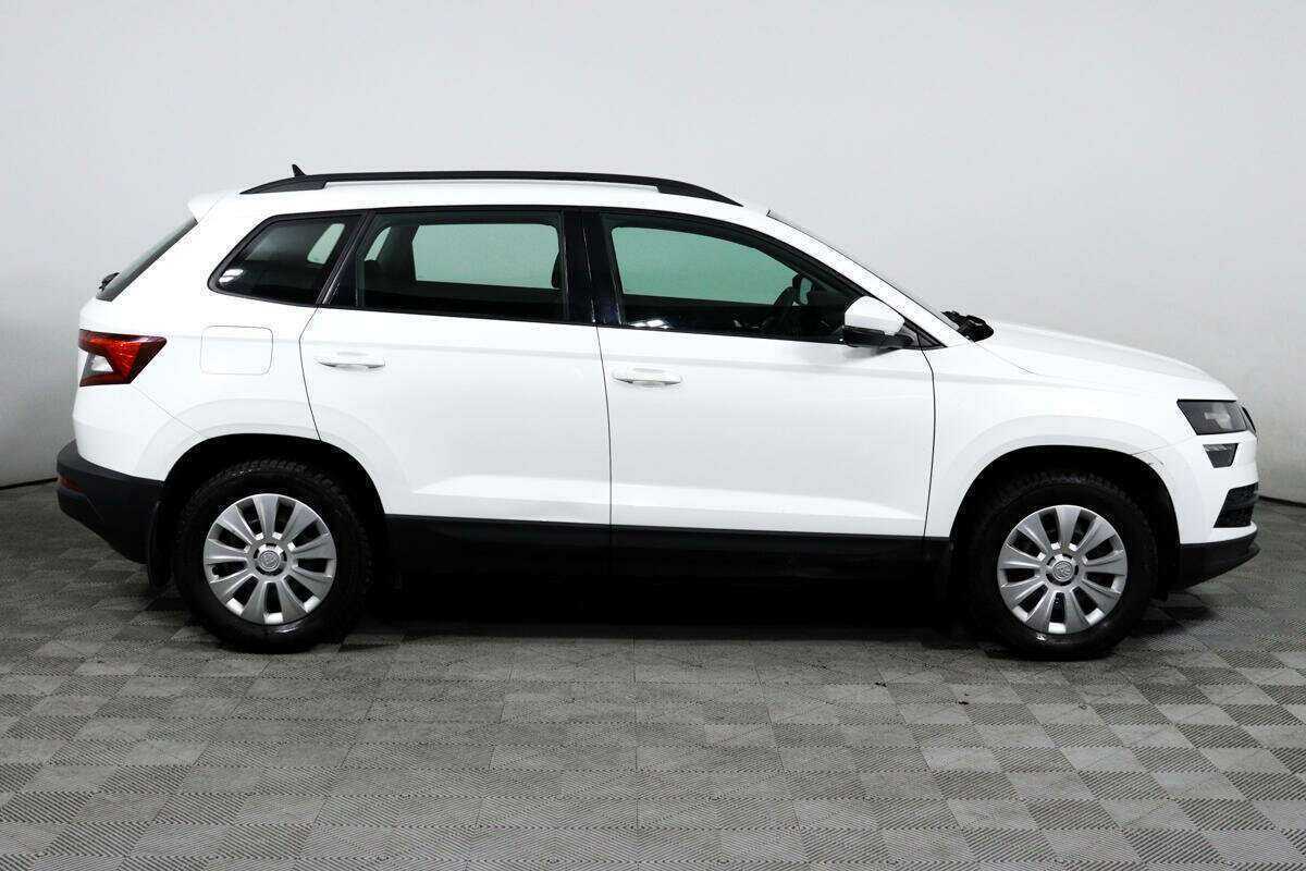 Skoda Karoq 2020 года с пробегом. Фото: #3