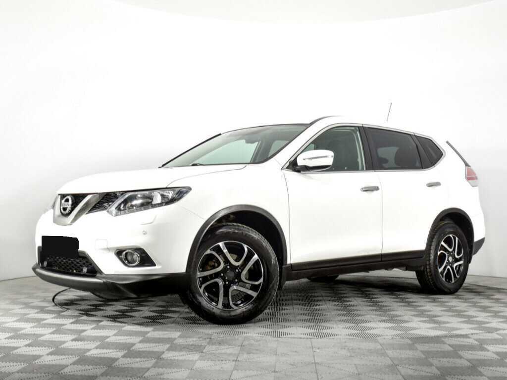 Nissan X-Trail 2016 года с пробегом. Фото: #0