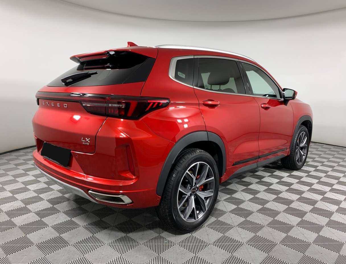 EXEED LX 2022 года с пробегом. Фото: #3