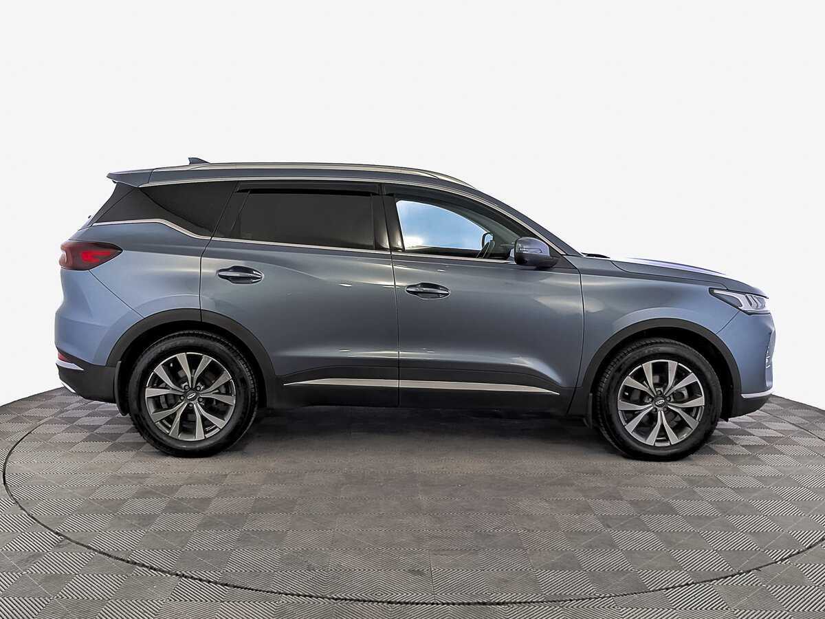 Chery Tiggo 7 Pro 2022 года с пробегом. Фото: #3