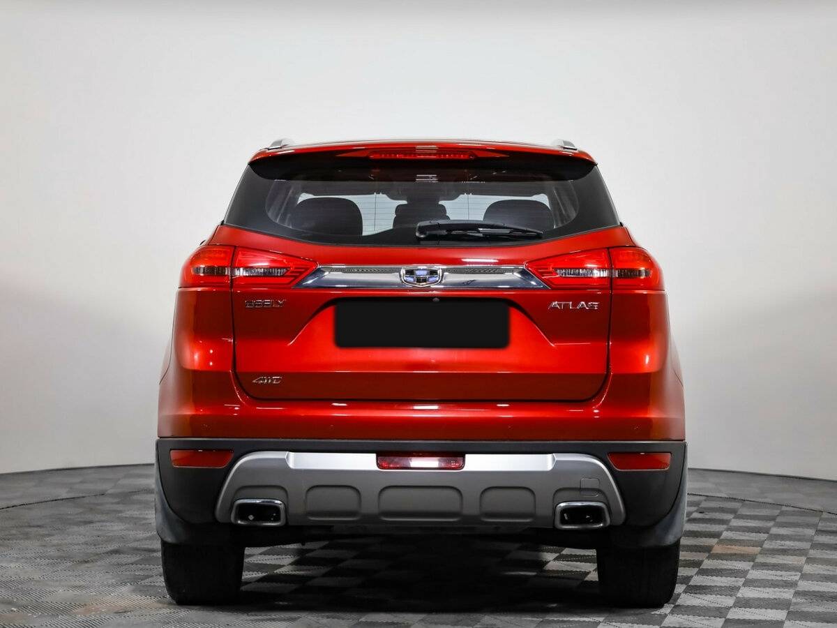 Geely Atlas 2019 года с пробегом. Фото: #5