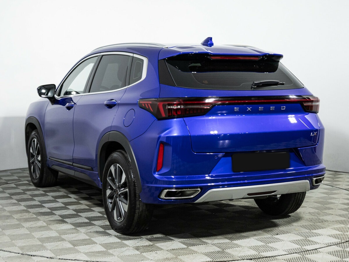 EXEED LX 2022 года с пробегом. Фото: #6