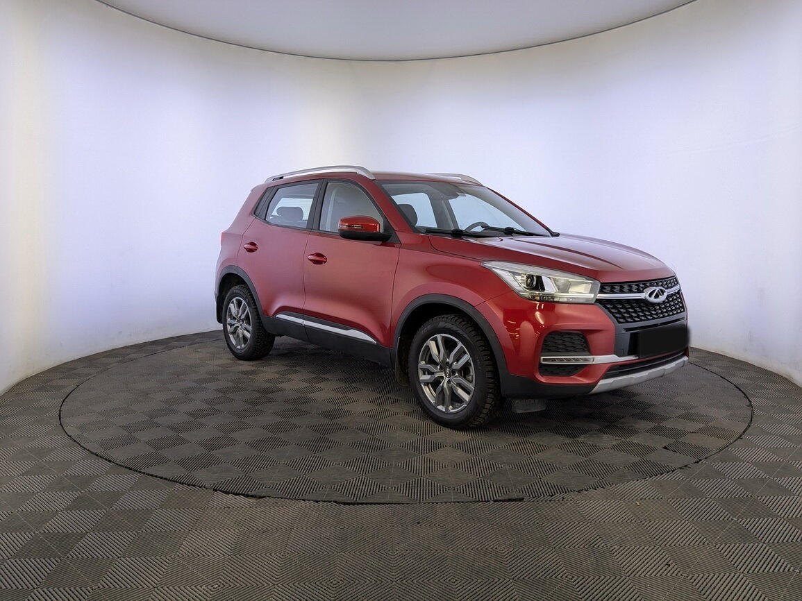 Chery Tiggo 4 2020 года с пробегом. Фото: #2